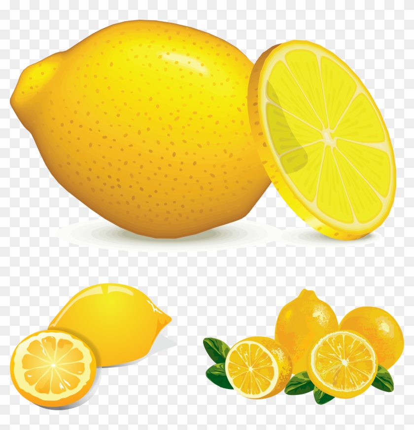 Lemon Aid And Lemons Clipart - Lemon Png #376151