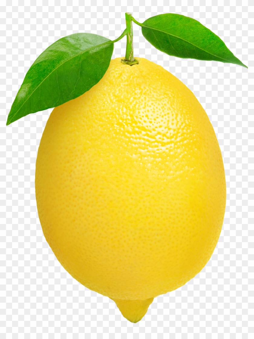 Lemon Clipart Transparent Background - Lemon Png #376160