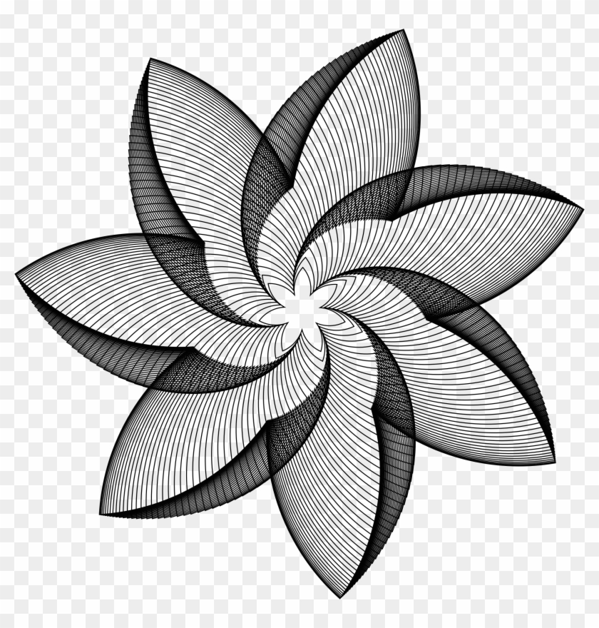 Flower Coloring Pages Pdf Download - زخرفة هندسية #376182