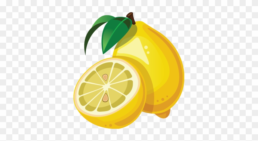 Lemon - Adesivo Decorativo De Cozinha - Frutas - 205cz-g #376185