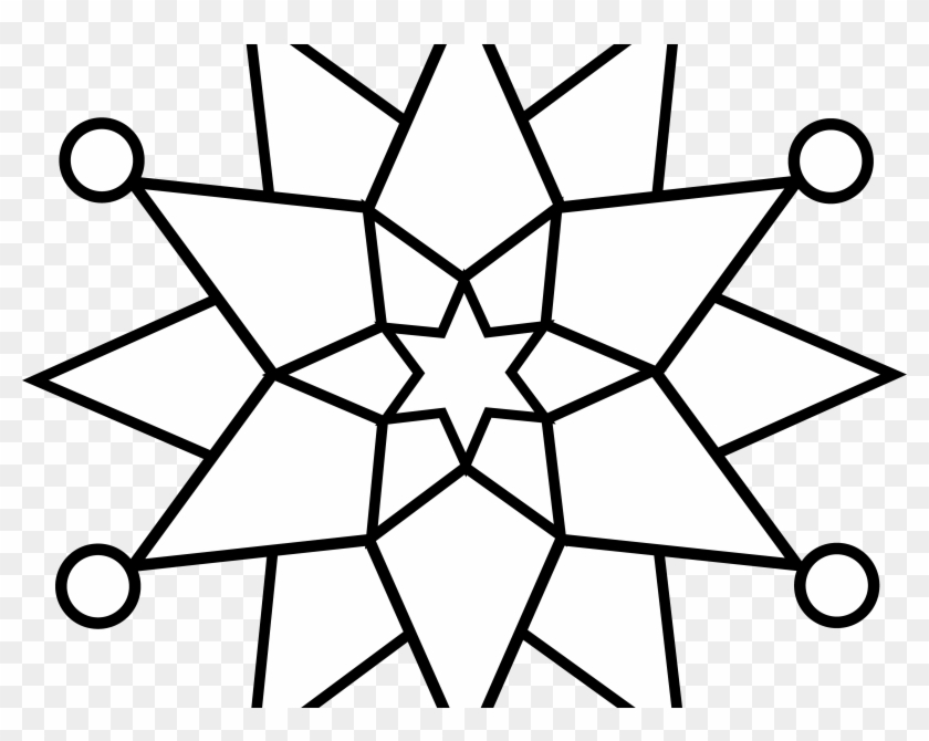 Simple Snowflake Pictures To Print Competitive Christmas - 1985 Southeast Asian Games #376195