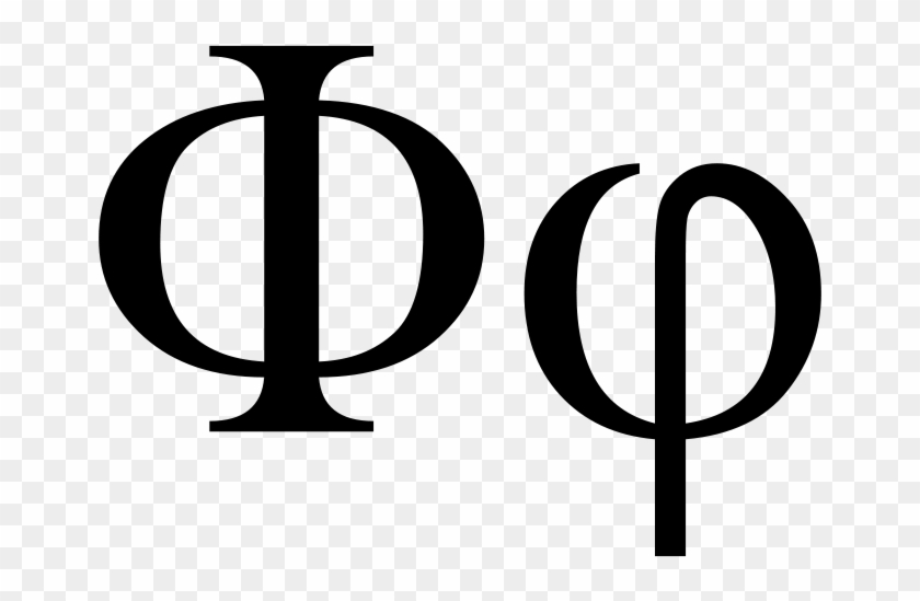 Greek Symbols For Love - Simbolo Del Numero De Oro #376199