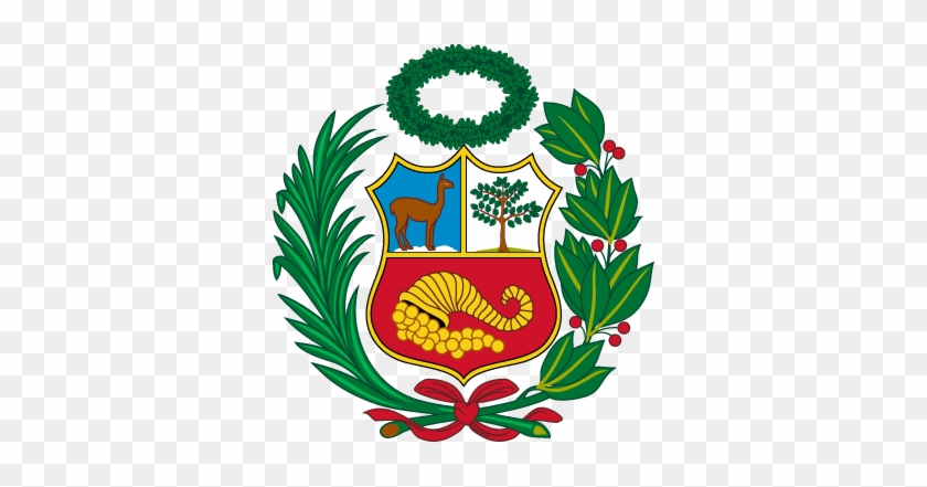 Peru Flag With Name #376204