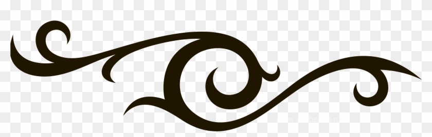 Vector Monogram Information Clip Art - Vector Monogram Information Clip Art #376235