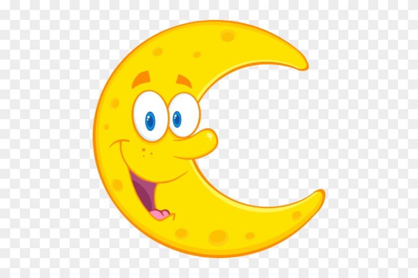 Cute Moon Clipart