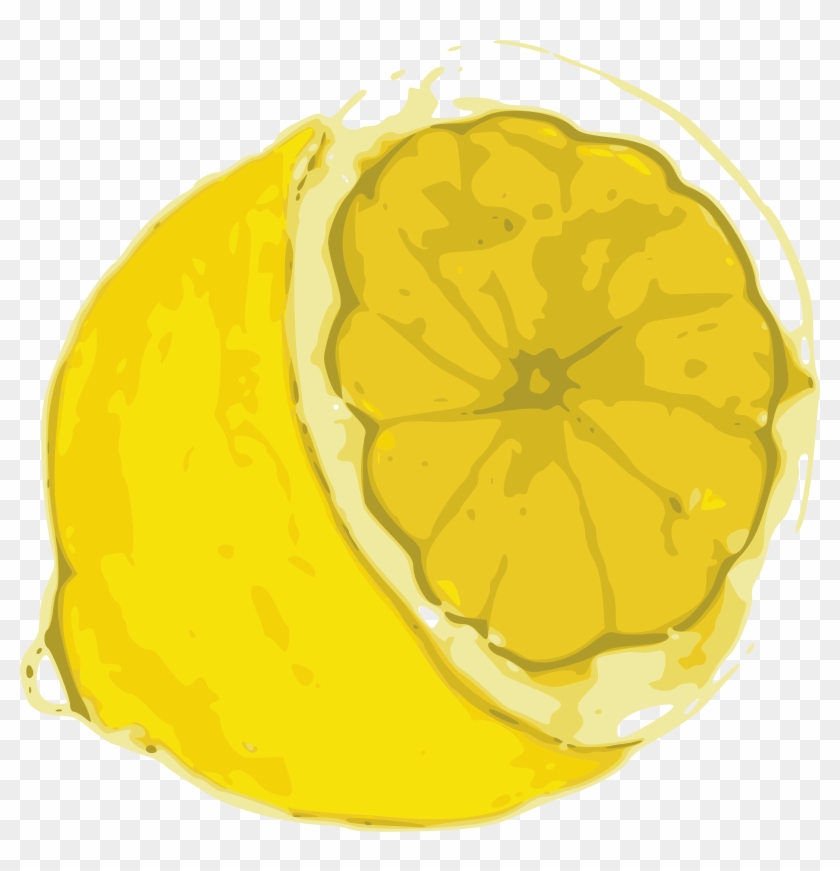 Lemon Clipart Vector Clip Art Free Design - Clip Art #376272