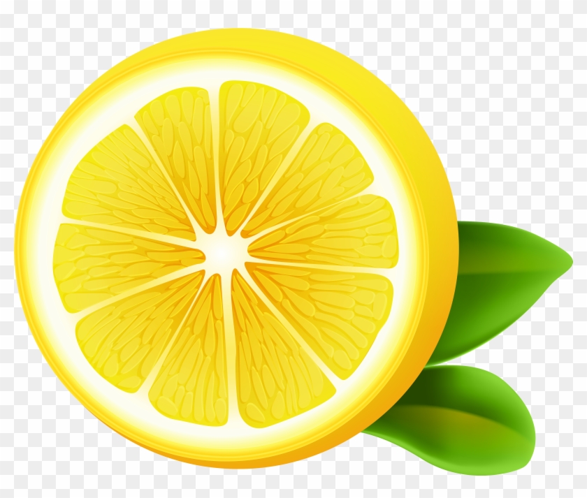 Lemon Clipart Transparent - Sweet Lime Clipart Png #376336