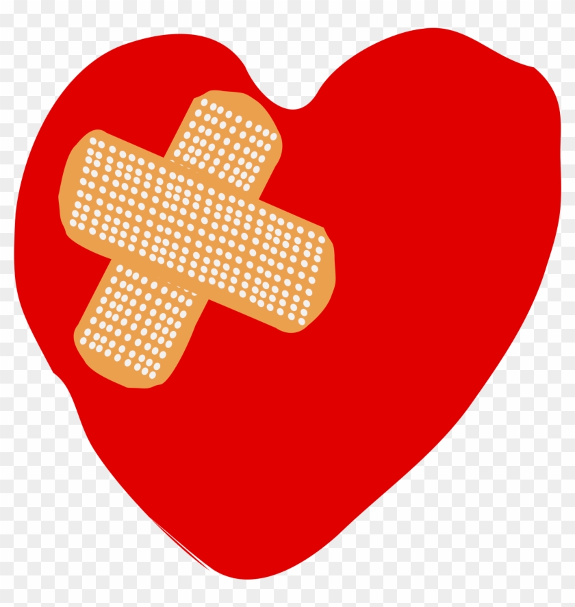 Clipart Broken Heart - Clip Art #376337