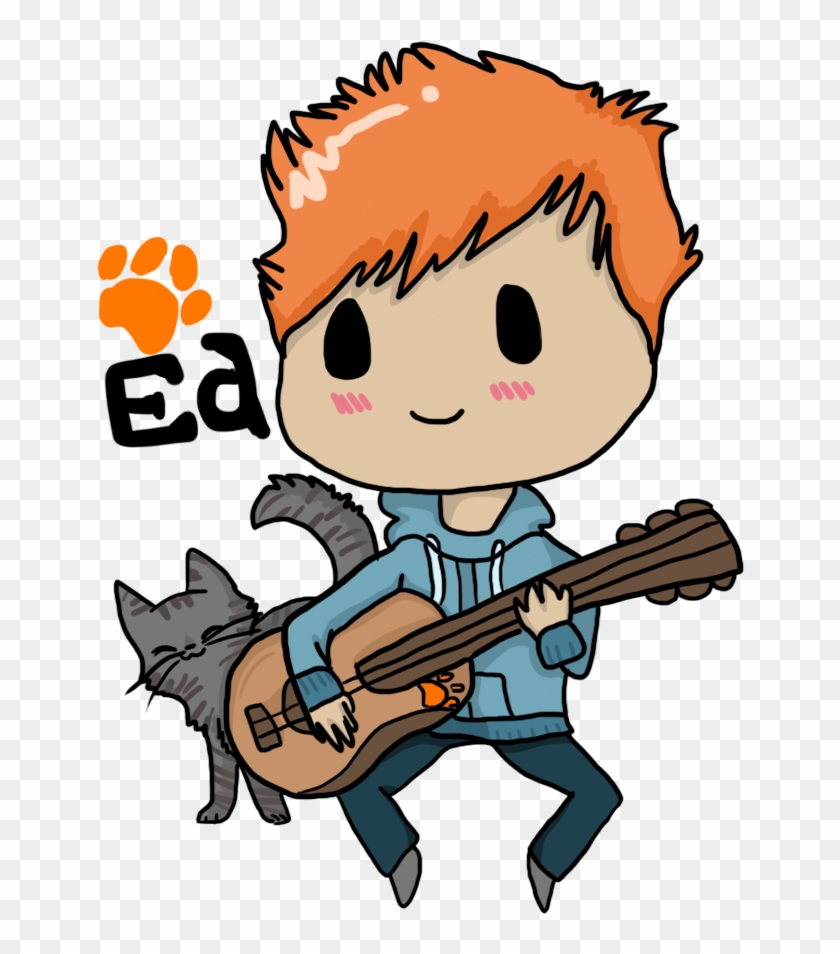 Ed Sheeran Cartoon #376342