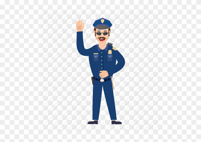 Police Officer Cartoon - Police Officer Policeman Cartoon - Free  Transparent PNG Clipart Images Download
