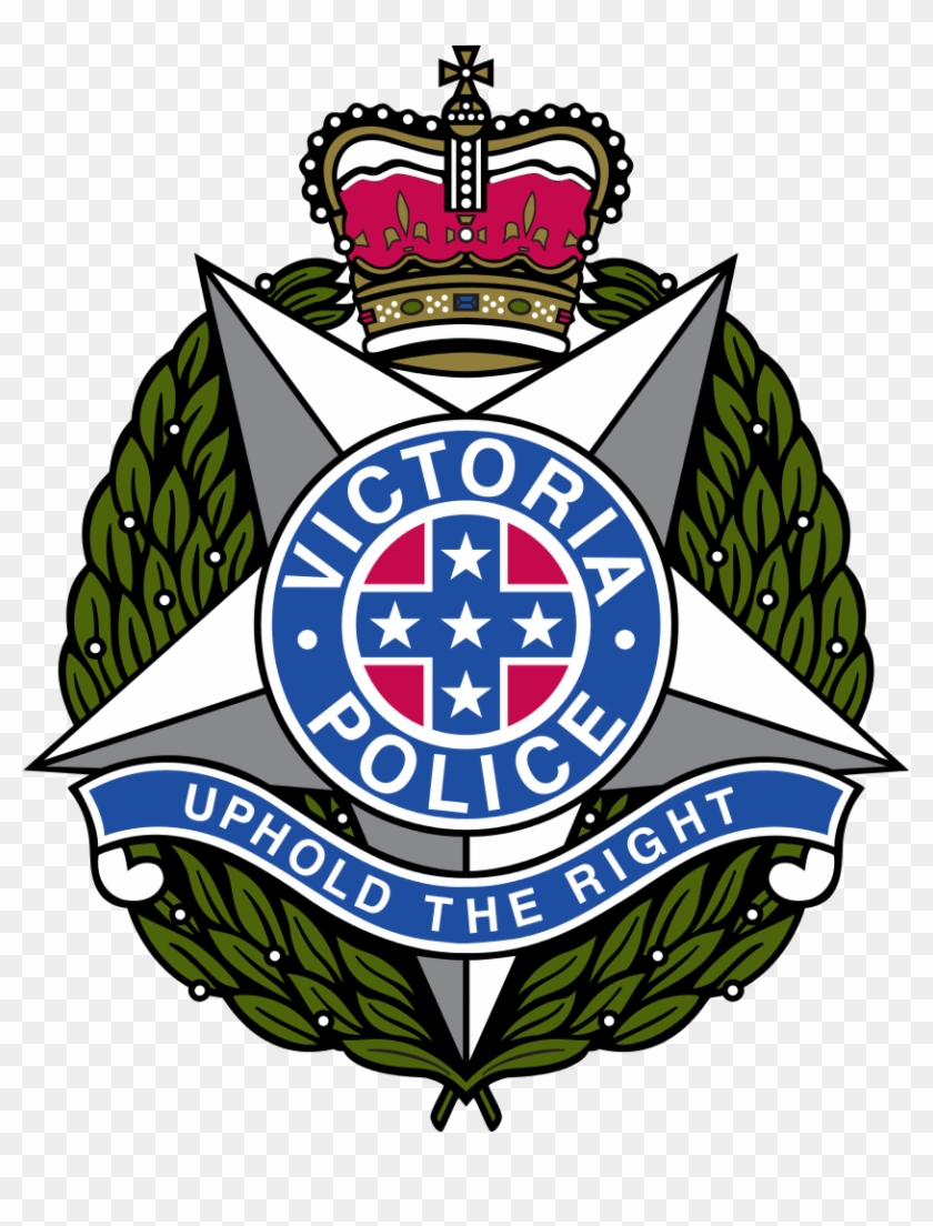 Badge Of Victoria Police - Victoria Police Australia #376347