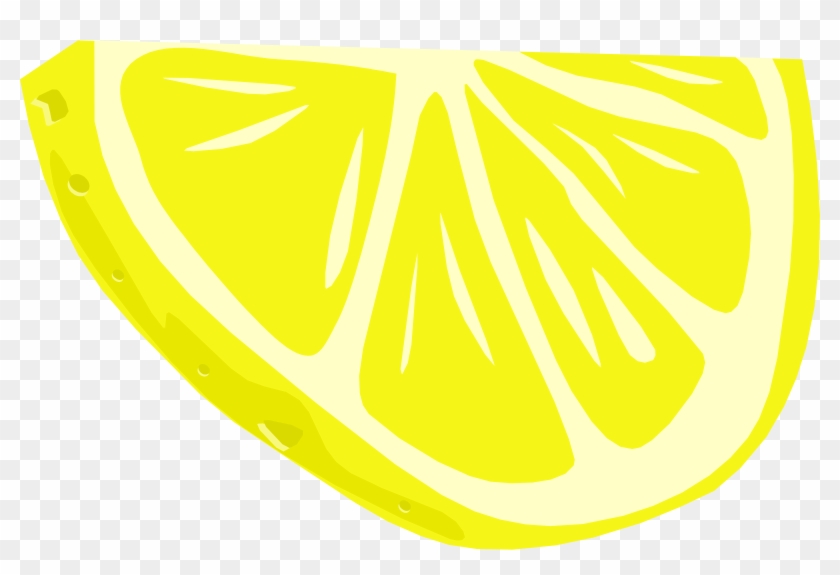 Lemon Clipart Animated - Lemon Slice Clip Art #376352