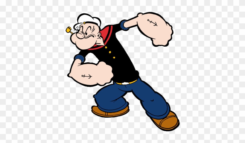 Popeye Drawing || Step By Step Tutorial - Cool Drawing Idea