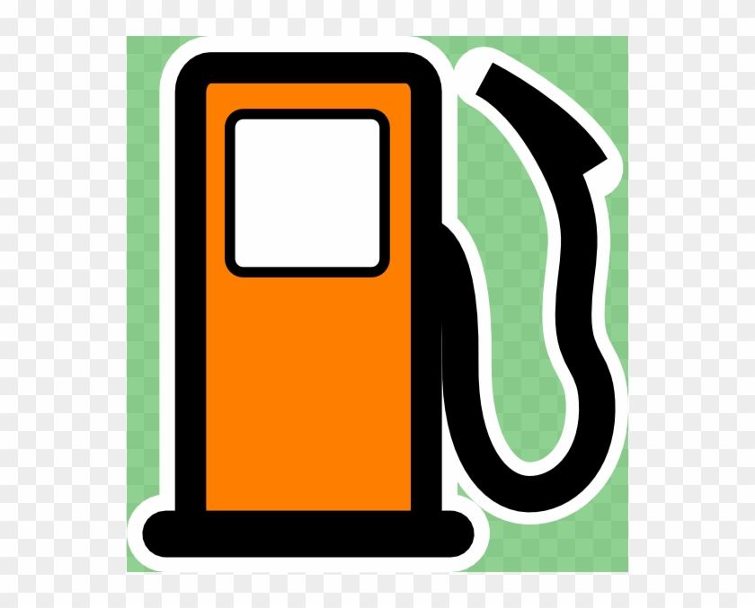 Gas Pump Clip Art At Clker - Gas Pump Clipart #376385