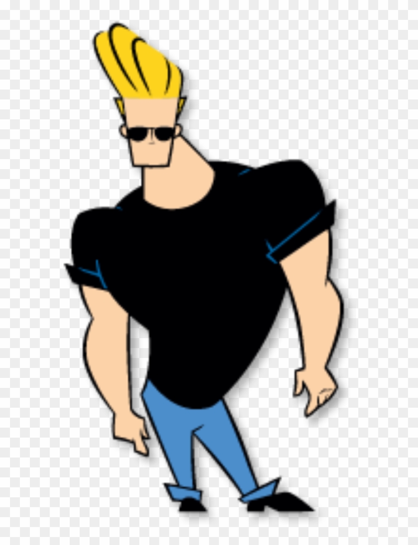 Johnny Bravo Png #376394