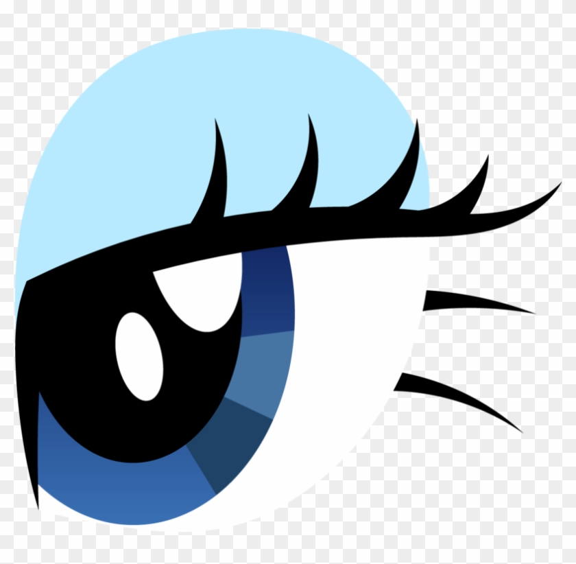 My Little Pony Rarity Eye Design By Santamouse23 - Eye My Little Pony #376417