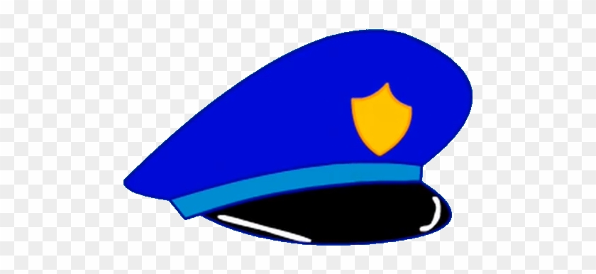 Police Hat Clipart - Object Illusion Police Hat #376418