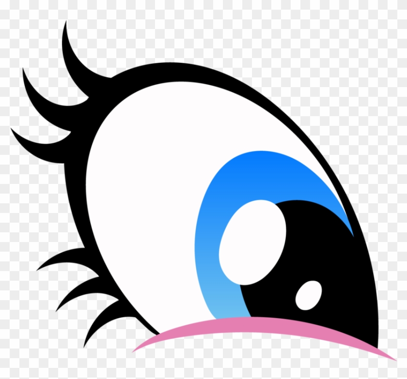My Little Pony Pinkie Pie Promo Eye Design By Santamouse23 - My Little Pony Pinkie Pie Promo Eye Design By Santamouse23 #376419