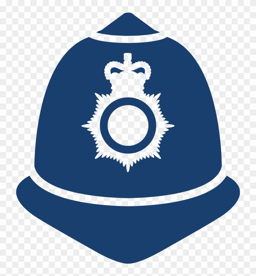 Local Policing - British Police Hat Clip Art #376423