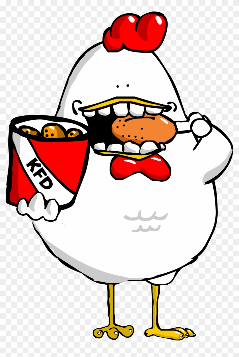 Kentucky Fried Duck - Kentucky Fried Chicken Cartoon #376427