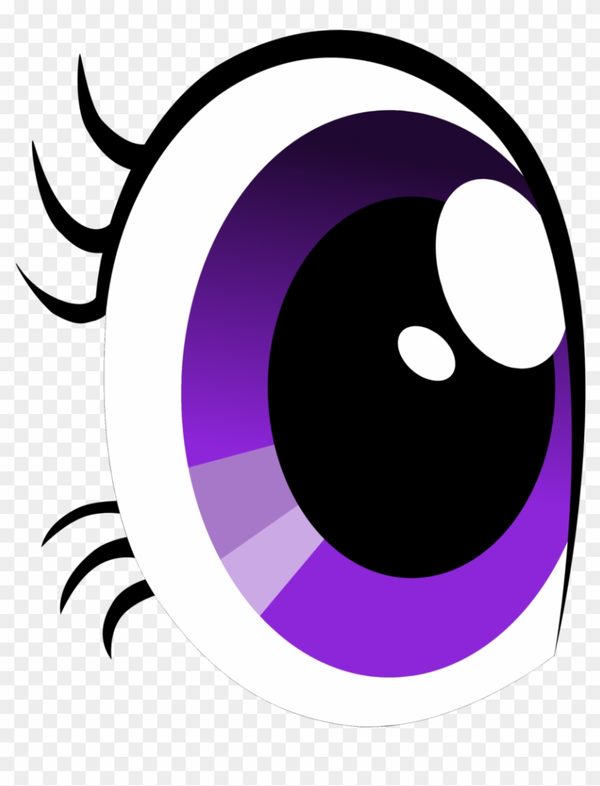 Pony Clipart Eye - Mlp Twilight Sparkle Eyes #376430