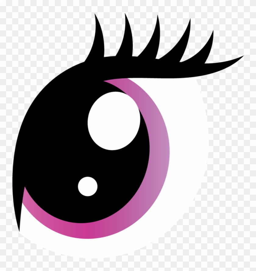 Mlp Pursey Pink Blind Bag Toy Eye By Santamouse23 - Mlp Eye #376435