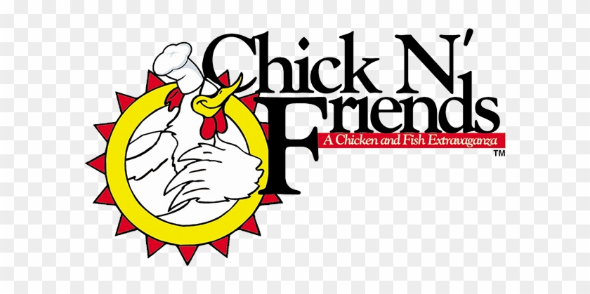 Chicken Bbq Clipart - Chick N Friends #376443