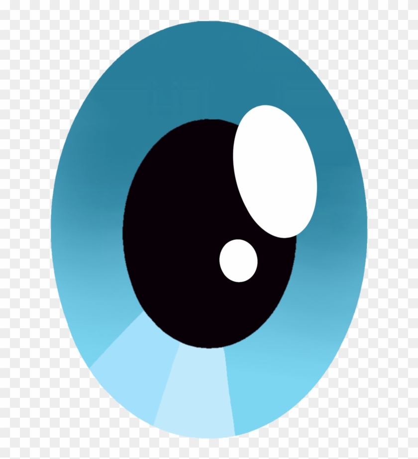 Eye Mash Button Vector By Floralisole On - Iris #376451