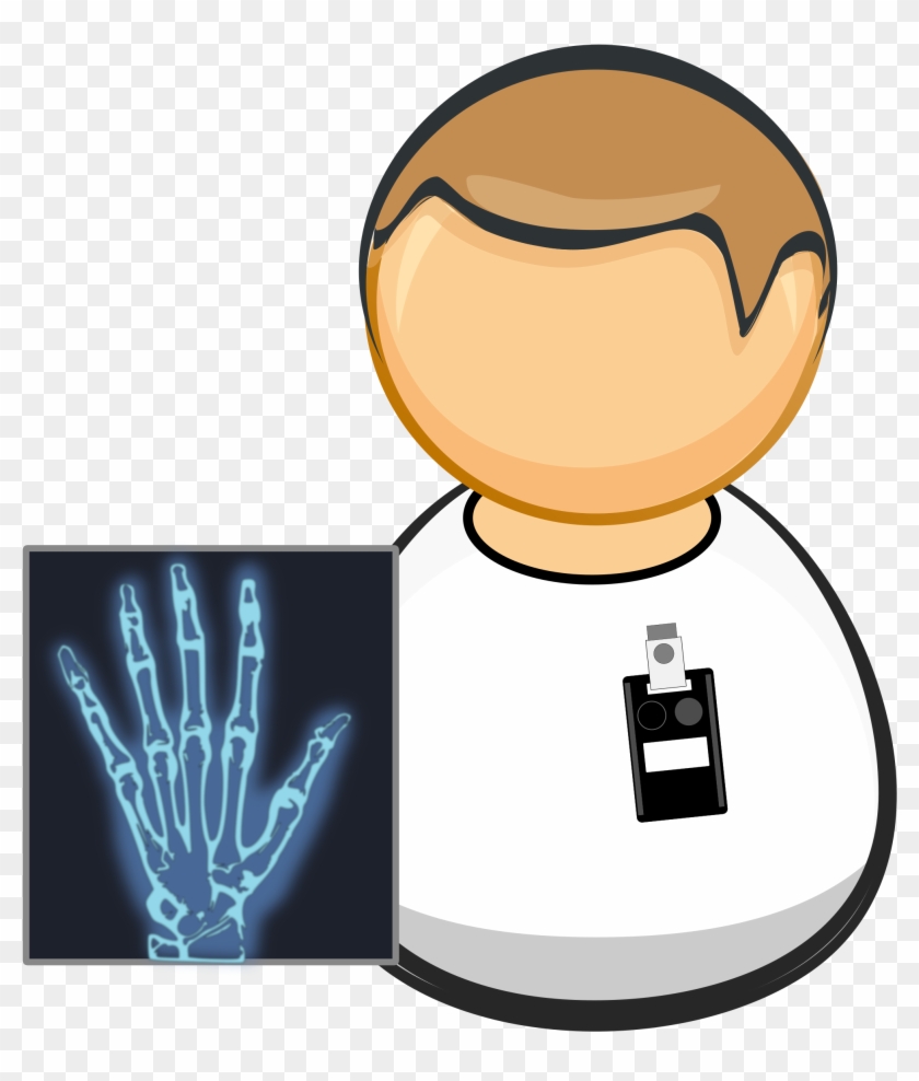 Laborer X-ray Clip Art - Laborer X-ray Clip Art #376545