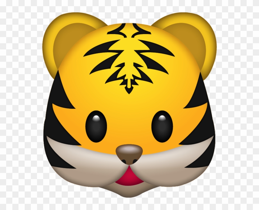 Tiger Icons - Emoji Tiger #376469