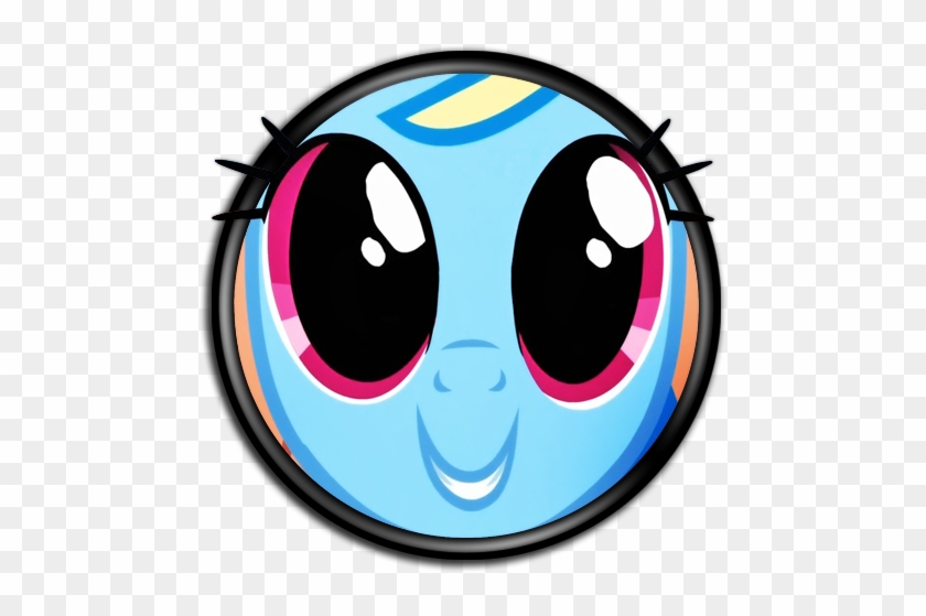 My Little Pony - My Little Pony Rainbow Dash Funny Face #376482
