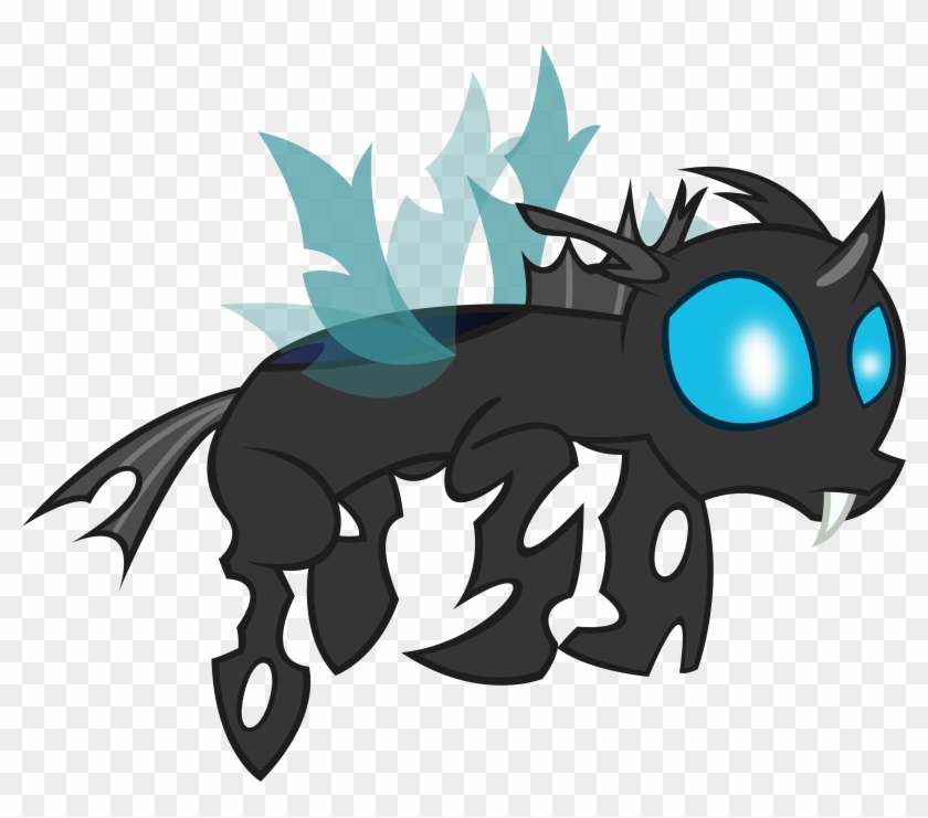 2 By Ackdari Changeling Vectore No - Mlp Changeling Eyes #376502