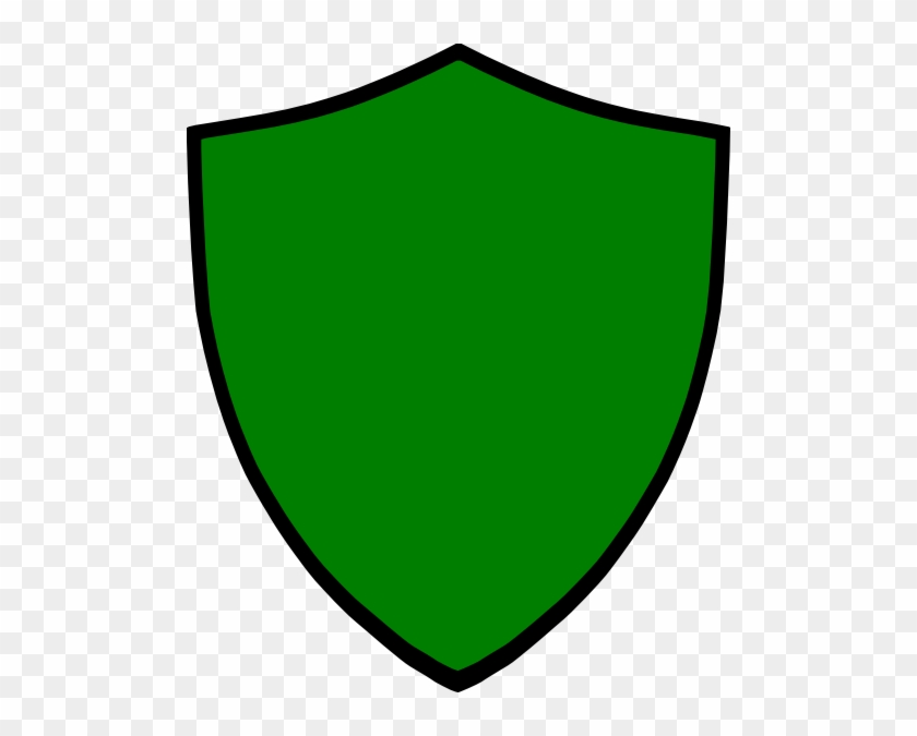 Green Shield Clipart #376500