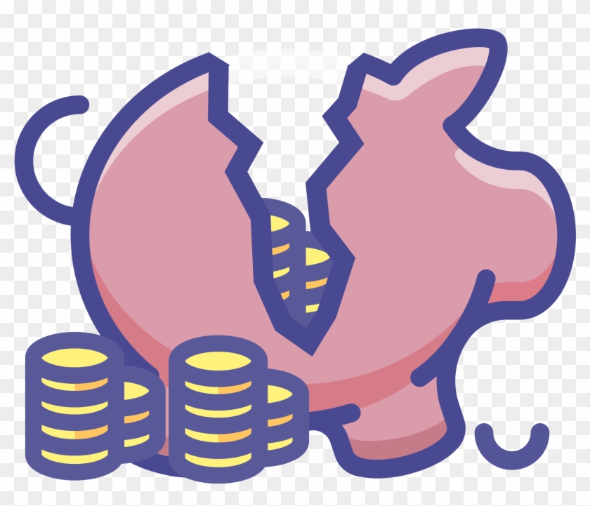 Piggy Bank Money Bank Officer Clip Art - Piggy Bank Money Bank Officer Clip Art #376538