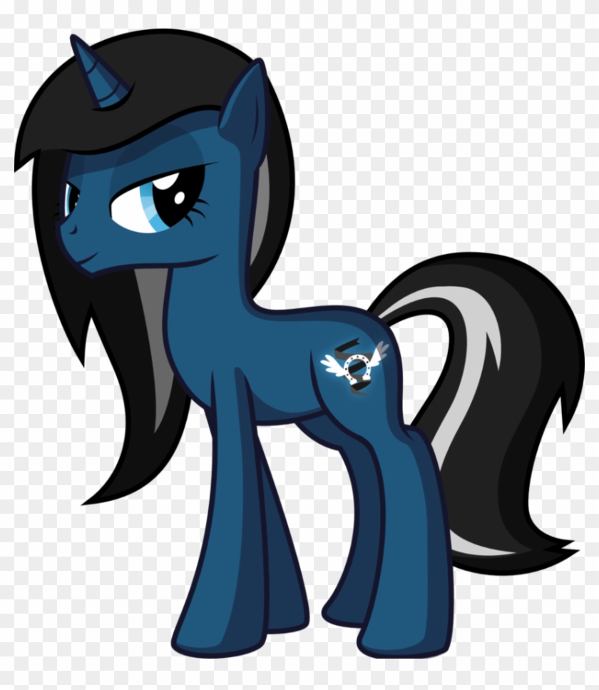 Oc For Dewystarlight By Turbo740 On Deviantart - Mean My Little Pony #376518