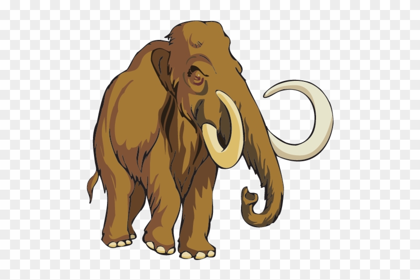 Mammoth Clipart Woolly Mammoth - Mammoths Cartoon #376519