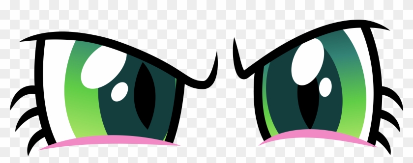 Cadances Changeling Eyes By Illumnious Cadances Changeling - Mlp Changeling Eyes #376523