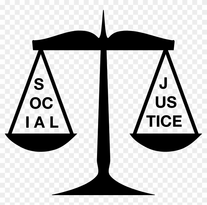 Is There A Connection Between Stoicism And Social Justice, - Scales Of Justice Clip Art #376547