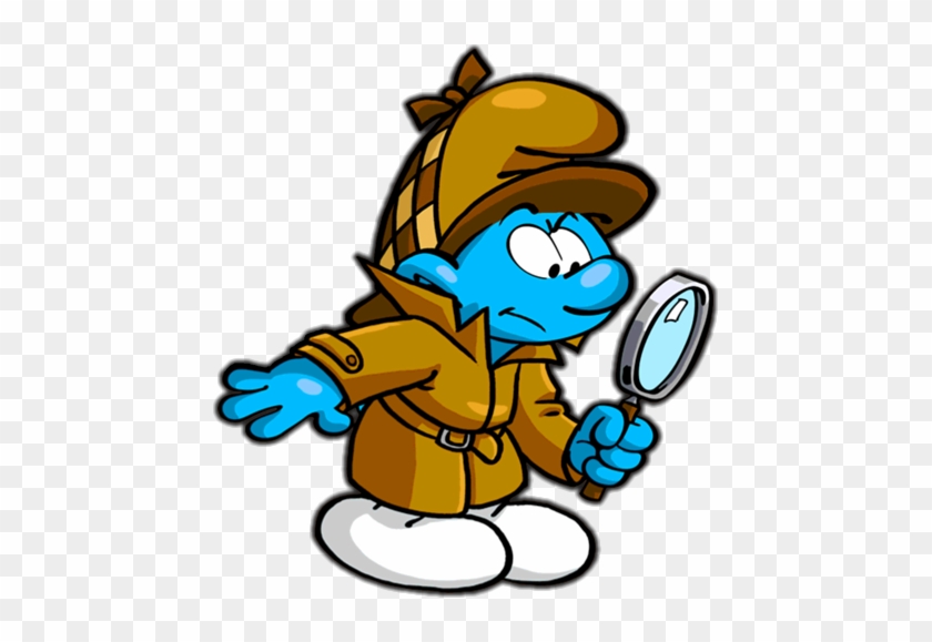 Tuesday, October 17, - Smurf Magnifying Glass #376548
