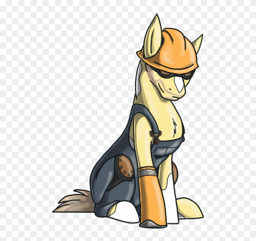 Have An Engineer Pony - Laborer #376552