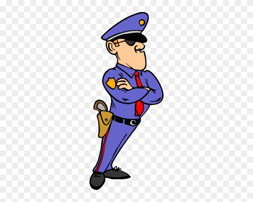Police Officer Clip Art At Clker Com Vector Clip Art - Linux #376578