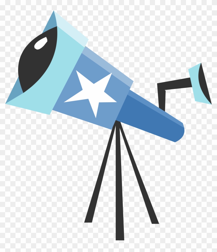 Ponymaker Telescope - " - Telescope Png #376584