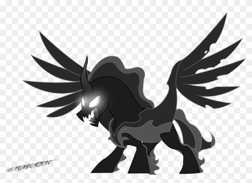 You Can Click Above To Reveal The Image Just This Once, - Mlp Pony Of Shadows #376586