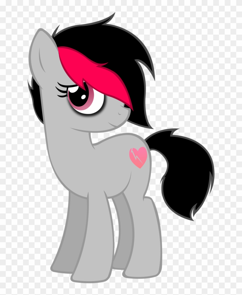 You Can Click Above To Reveal The Image Just This Once, - My Little Pony Emo #376598