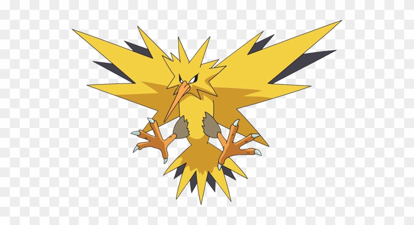 Pokemon 3 Legendary Birds #376604