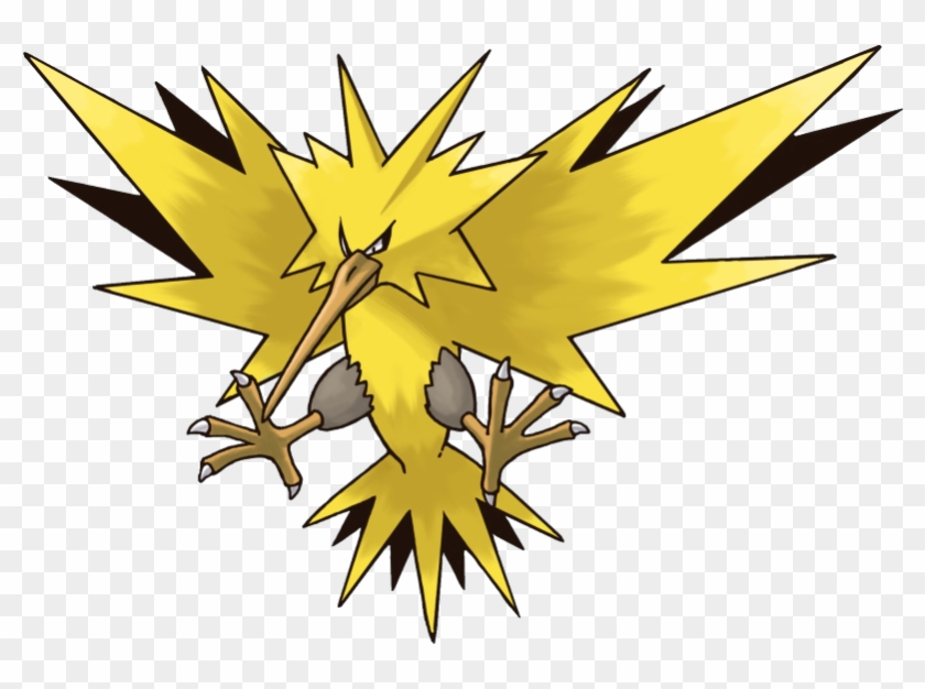 Zapdos Sprite Gif Zapdos En Pokã©mon Mundo Misterioso - Electric Pokemon #376605