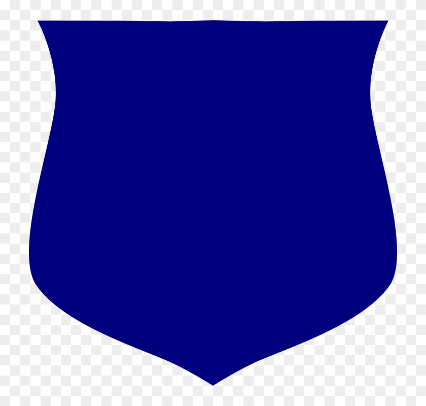 Blue Shields Png, Svg Clip Art For Web - Blue Badge Png #376626