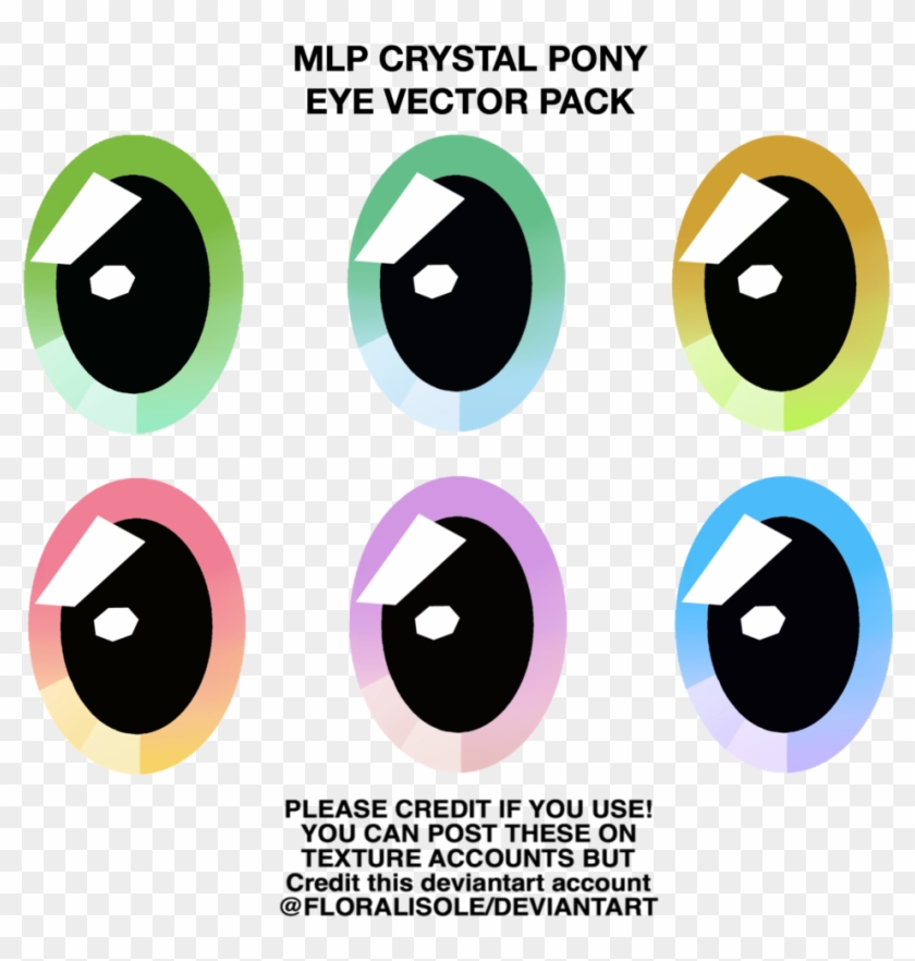 Mlp Eye - Mlp Crystal Ponies Eyes #376631