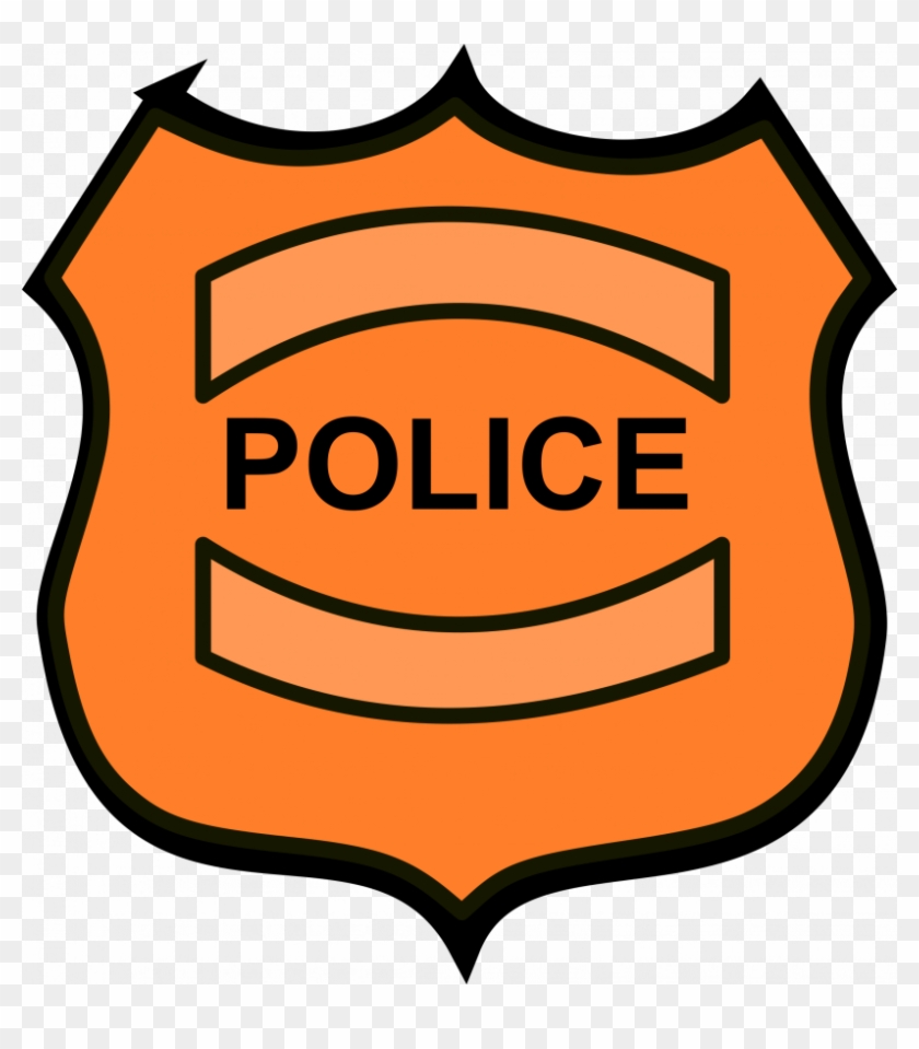 Clipart Of Police Badge #376636