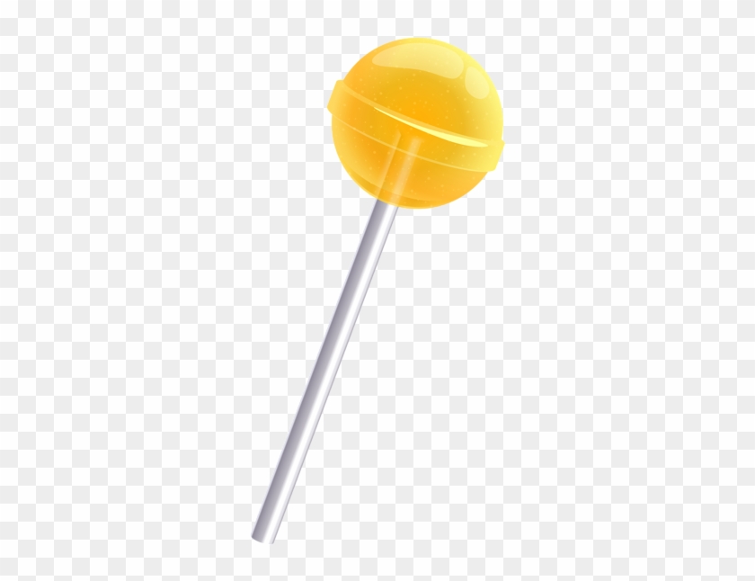 Lemon Clipart Lollipop - Lollipop Stick Png #376641